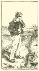 Christian Gottlieb Heyne, young scholar, collapsing of joy